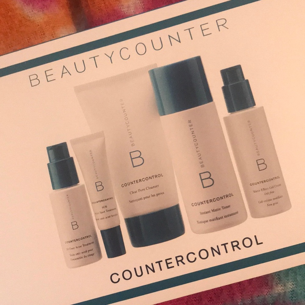 BEAUTYCOUNTER COUNTERCONTROL SAMPLES